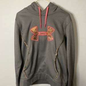 Camo Under Armour Sweatshirt